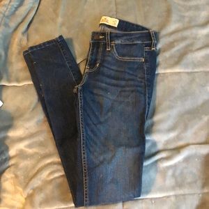 Hollister super skinny jeans
